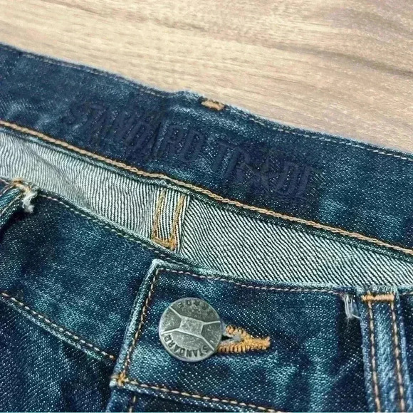 STANDARD TRADE AWL fit raw jeans - Picture 12 of 12